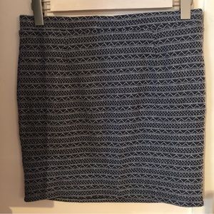 Knit skirt